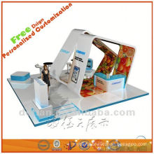 exhibition booth material,exhibit booth ideas,expo show displays from Shanghai
